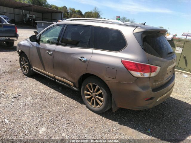 5N1AR2MN2EC654866 Nissan Pathfinder Sl