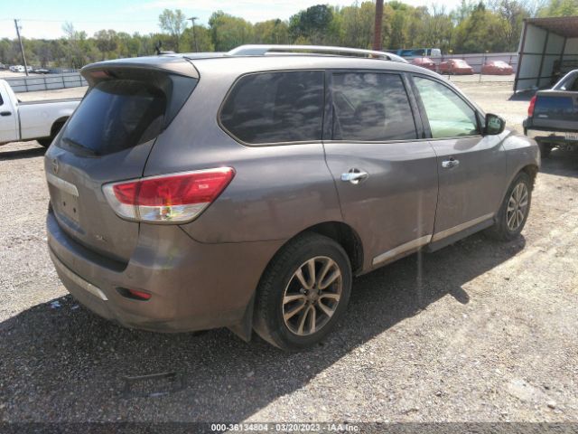 5N1AR2MN2EC654866 Nissan Pathfinder Sl