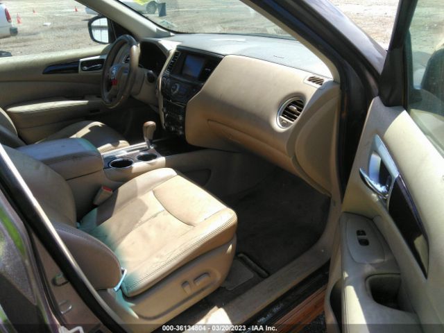 5N1AR2MN2EC654866 Nissan Pathfinder Sl