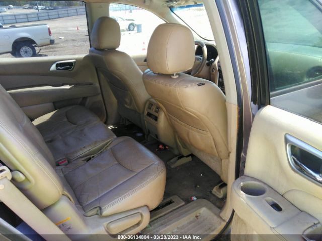 5N1AR2MN2EC654866 Nissan Pathfinder Sl