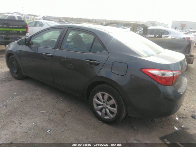 2015 TOYOTA COROLLA L/LE/S/S PLUS/LE PLUS VIN: 2T1BURHEXFC440128