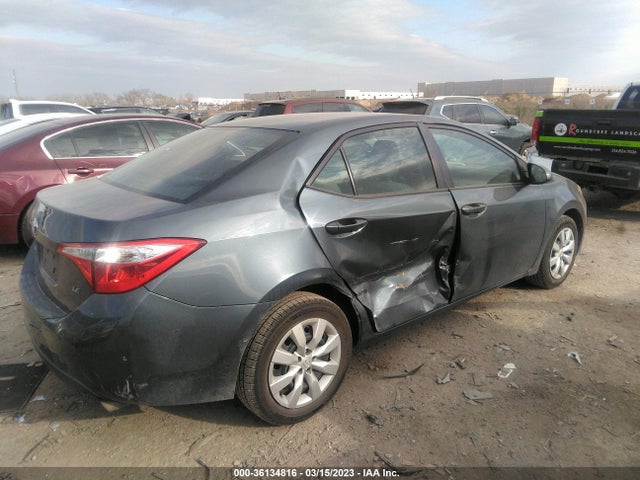 2015 TOYOTA COROLLA L/LE/S/S PLUS/LE PLUS VIN: 2T1BURHEXFC440128