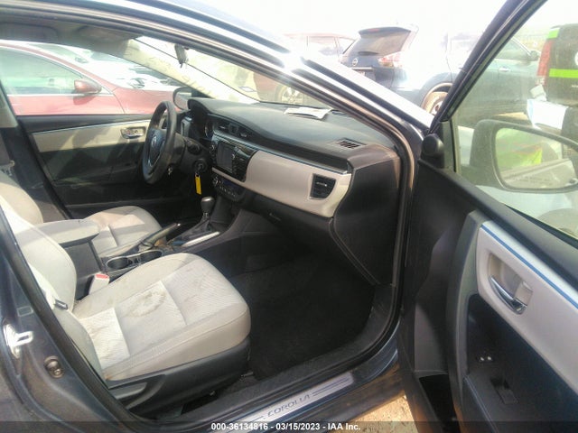 2015 TOYOTA COROLLA L/LE/S/S PLUS/LE PLUS VIN: 2T1BURHEXFC440128