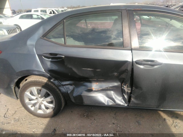 2015 TOYOTA COROLLA L/LE/S/S PLUS/LE PLUS VIN: 2T1BURHEXFC440128