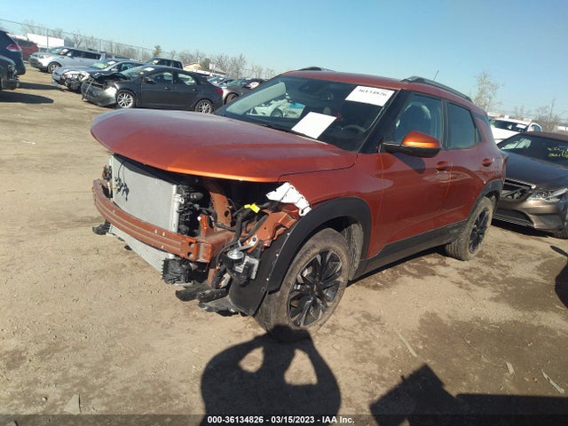 Chevrolet Trailblazer Lt 2022 KL79MRSL2NB140289 Image 2