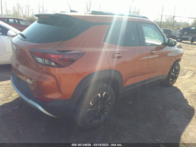 Chevrolet Trailblazer Lt 2022 KL79MRSL2NB140289 Image 4
