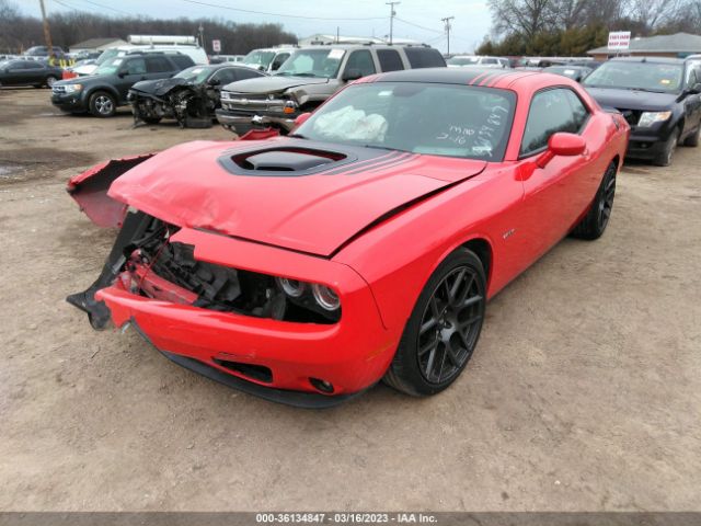 2C3CDZBT2JH270412 Dodge Challenger R/t Plus Shaker