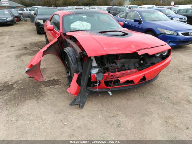 2C3CDZBT2JH270412 Dodge Challenger R/t Plus Shaker