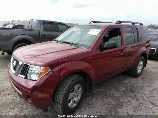 2005 NISSAN PATHFINDER XE VIN: 5N1AR18U65C773841