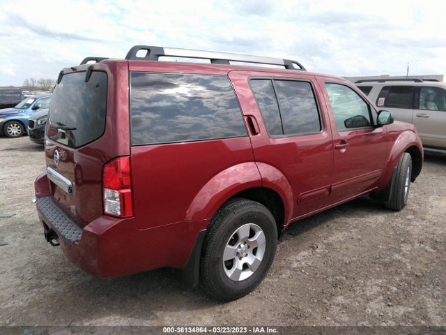 2005 NISSAN PATHFINDER XE VIN: 5N1AR18U65C773841