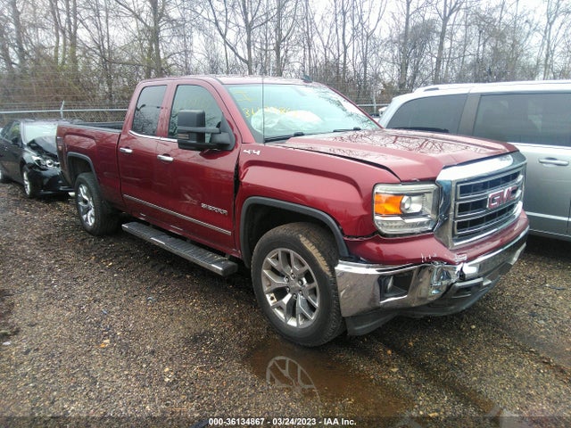 GMC Sierra 1500 Slt 2014 1GTV2VEC4EZ135646 Image 6