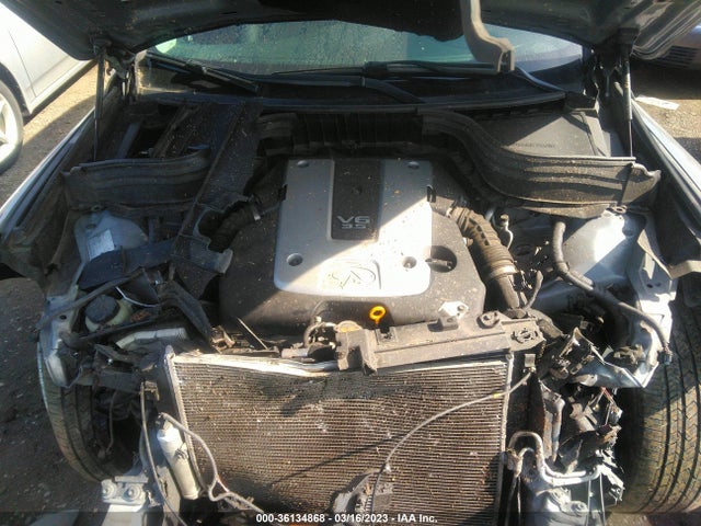 2010 INFINITI EX35 JOURNEY VIN: JN1AJ0HR2AM757919