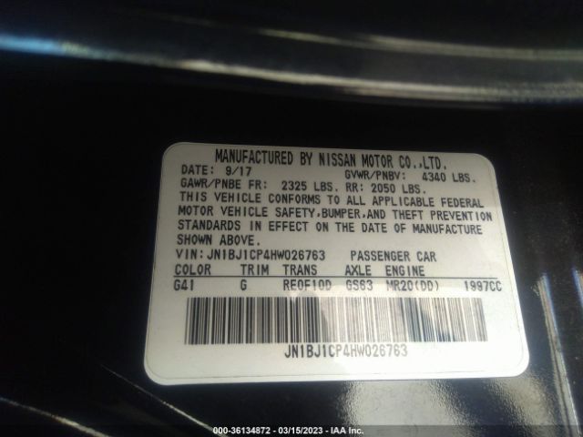 JN1BJ1CP4HW026763 Nissan Rogue Sport S
