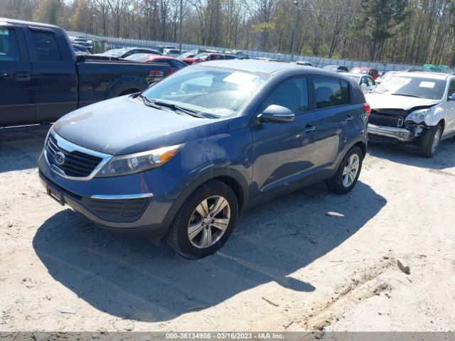 KNDPB3A26C7332207 KIA Sportage Lx