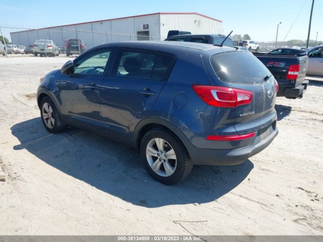 KNDPB3A26C7332207 KIA Sportage Lx