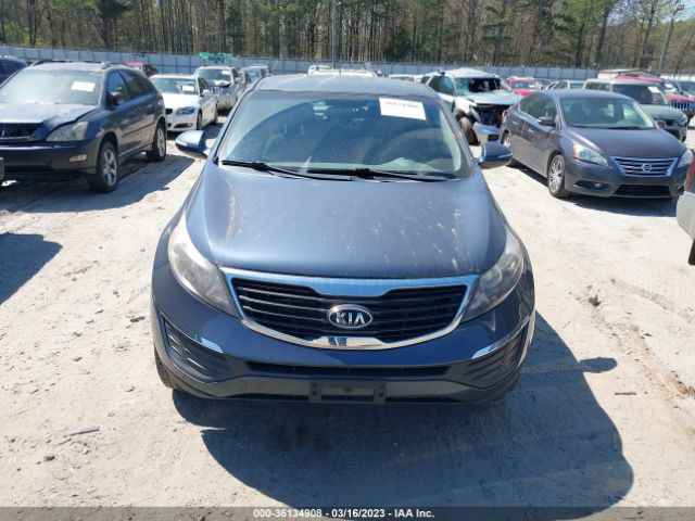 KNDPB3A26C7332207 KIA Sportage Lx