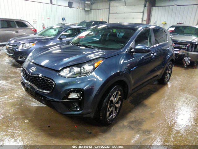 KNDPMCAC6M7868126 KIA Sportage Lx