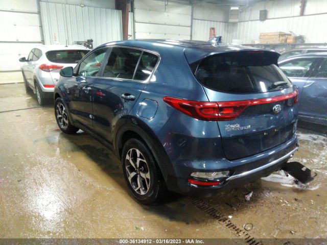 KNDPMCAC6M7868126 KIA Sportage Lx
