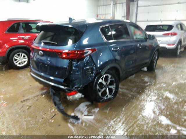 KNDPMCAC6M7868126 KIA Sportage Lx