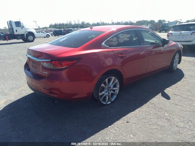2015 MAZDA MAZDA6 I TOURING VIN: JM1GJ1V55F1216077
