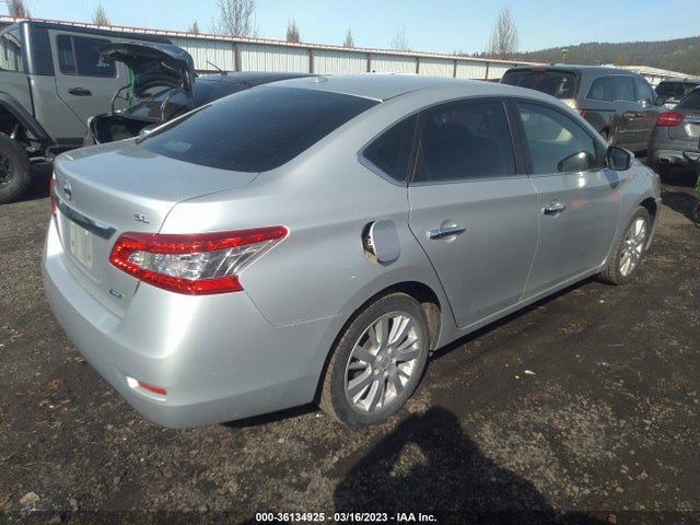 2013 NISSAN SENTRA SL VIN: 3N1AB7AP7DL612873