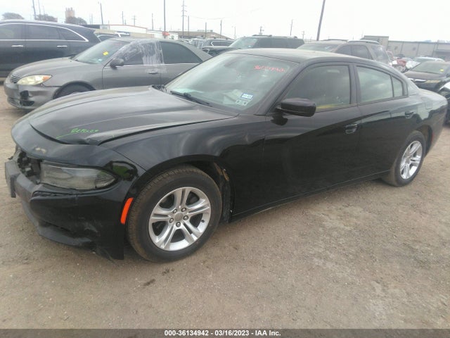 2015 DODGE CHARGER SE VIN: 2C3CDXBG5FH717927