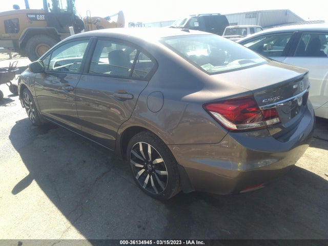 Honda Civic Sedan Ex-l 2015 19XFB2F93FE205124 Image 4