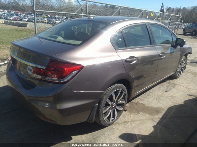 Honda Civic Sedan Ex-l 2015 19XFB2F93FE205124 Image 5