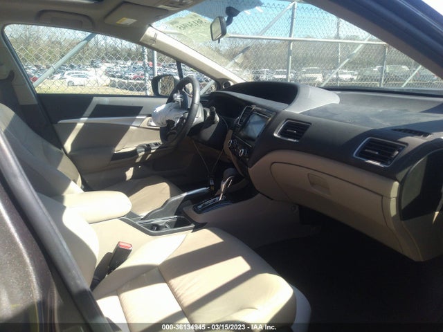 Honda Civic Sedan Ex-l 2015 19XFB2F93FE205124 Image 6