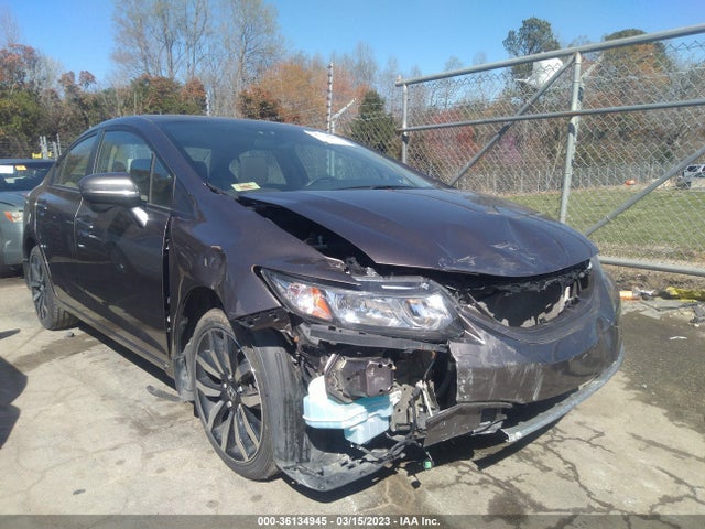 Honda Civic Sedan Ex-l 2015 19XFB2F93FE205124 Image 7