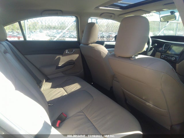 Honda Civic Sedan Ex-l 2015 19XFB2F93FE205124 Image 9