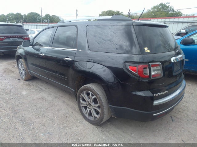 GMC ACADIA SLT 2014 1GKKRRKD6EJ105361 Image 3