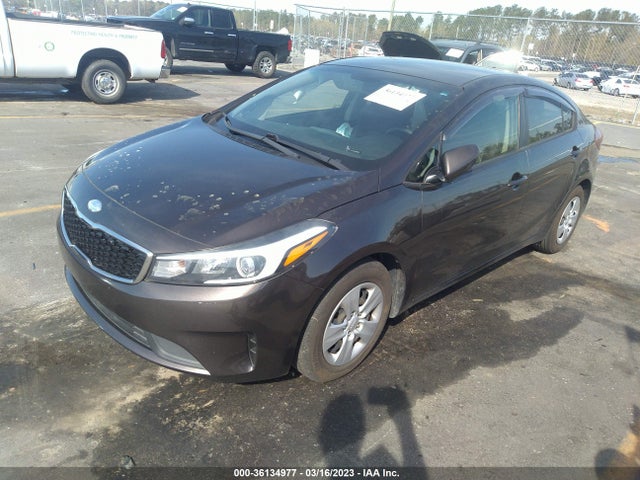2018 Kia Forte, VIN: 3KPFL4A77JE219700