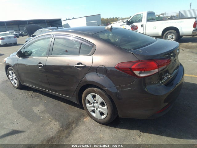 2018 Kia Forte, VIN: 3KPFL4A77JE219700