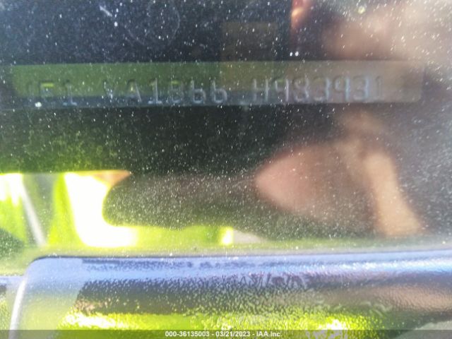 JF1VA1B66H9839318 Subaru WRX