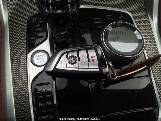 5UXCY8C09L9D20239 BMW X6 M50i