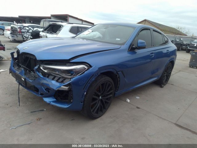 5UXCY8C09L9D20239 BMW X6 M50i