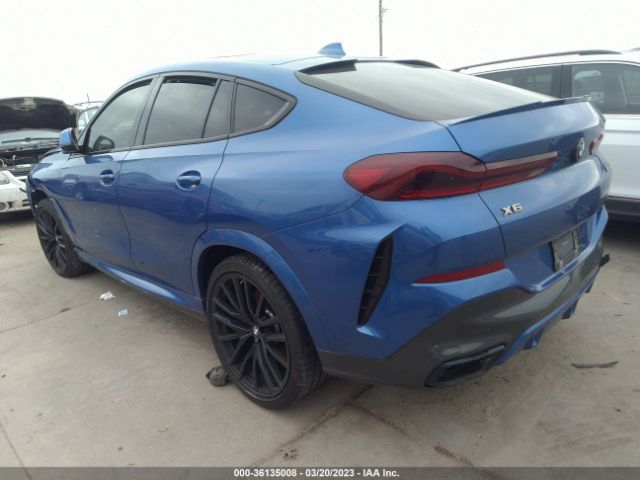 5UXCY8C09L9D20239 BMW X6 M50i