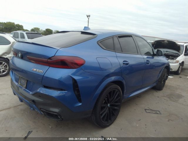 5UXCY8C09L9D20239 BMW X6 M50i