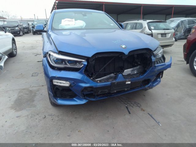 5UXCY8C09L9D20239 BMW X6 M50i