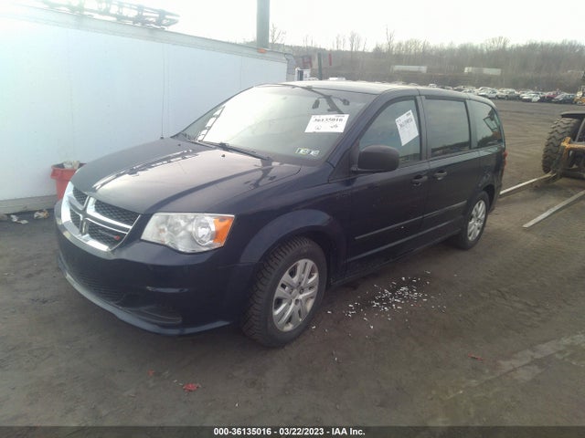 Dodge Grand Caravan American Value Pkg 2015 2C4RDGBG6FR516523 Image 2