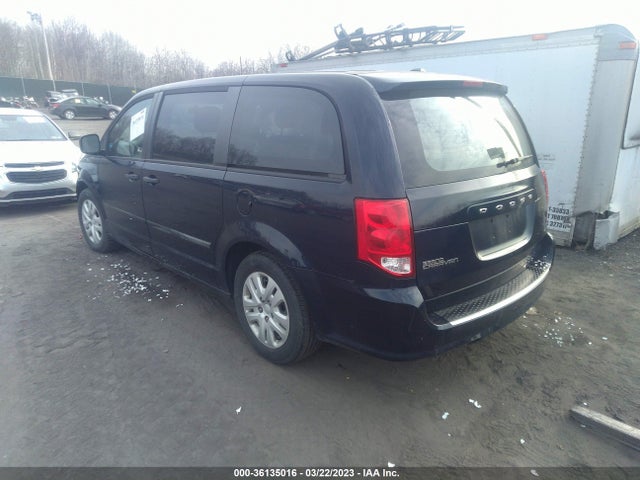 Dodge Grand Caravan American Value Pkg 2015 2C4RDGBG6FR516523 Image 3