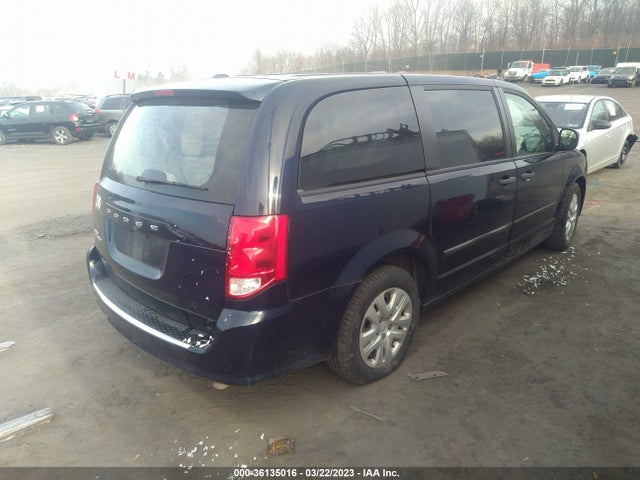 Dodge Grand Caravan American Value Pkg 2015 2C4RDGBG6FR516523 Image 4