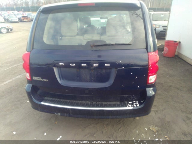 Dodge Grand Caravan American Value Pkg 2015 2C4RDGBG6FR516523 Image 6