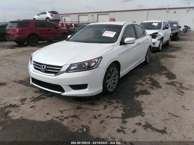 Honda Accord Sdn Sport 2014 1HGCR2F57EA099016 Image 2