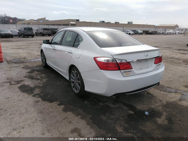 Honda Accord Sdn Sport 2014 1HGCR2F57EA099016 Image 4