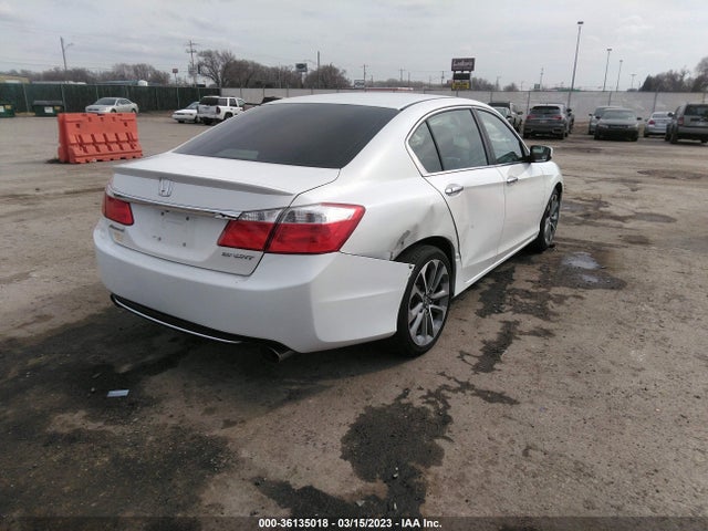 Honda Accord Sdn Sport 2014 1HGCR2F57EA099016 Image 5
