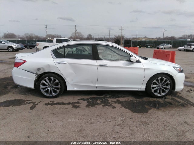 Honda Accord Sdn Sport 2014 1HGCR2F57EA099016 Image 7
