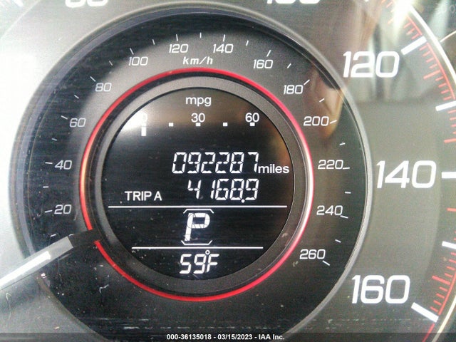 Honda Accord Sdn Sport 2014 1HGCR2F57EA099016 Image 8