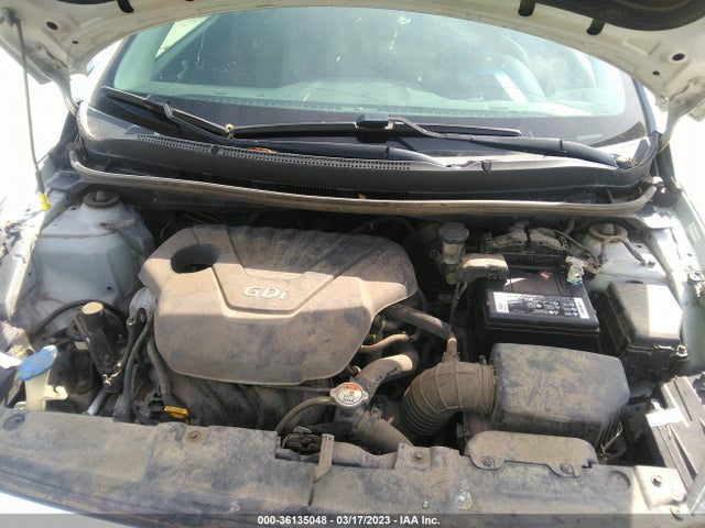 2013 HYUNDAI ACCENT GS VIN: KMHCT5AE8DU071422